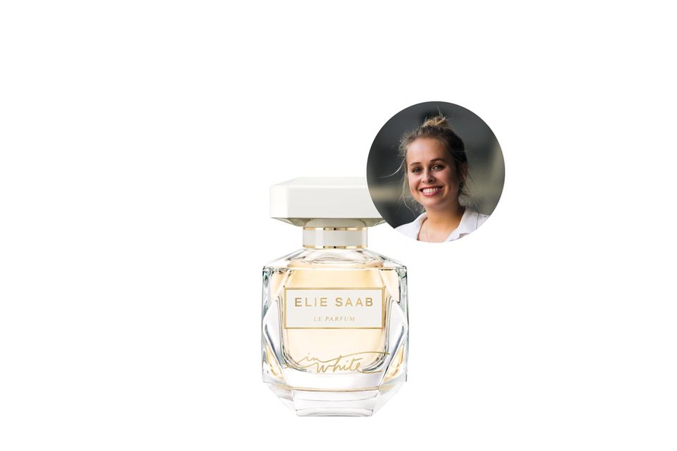 GALA Beauty Probe : Obwohl GALA-Volontärin Annkristin nicht vorhat, in den nächsten Monaten zu heiraten, hat sie der Duft "Le Parfum In White" sofort verzaubert. Obwohl GALA-Volontärin Annkristin nicht vorhat, in den nächsten Monaten zu heiraten, hat sie der Duft "Le Parfum In White" sofort verzaubert.