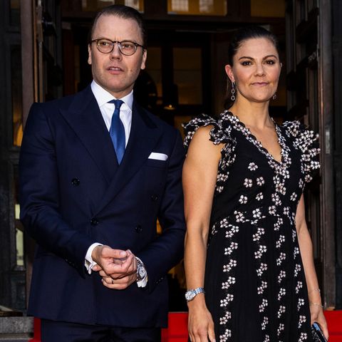 Prinz Daniel und Prinzessin Victoria besuchten am 17. September die Saisoneröffnung des Königlichen Philharmonischen Orchesters in Stockholm.