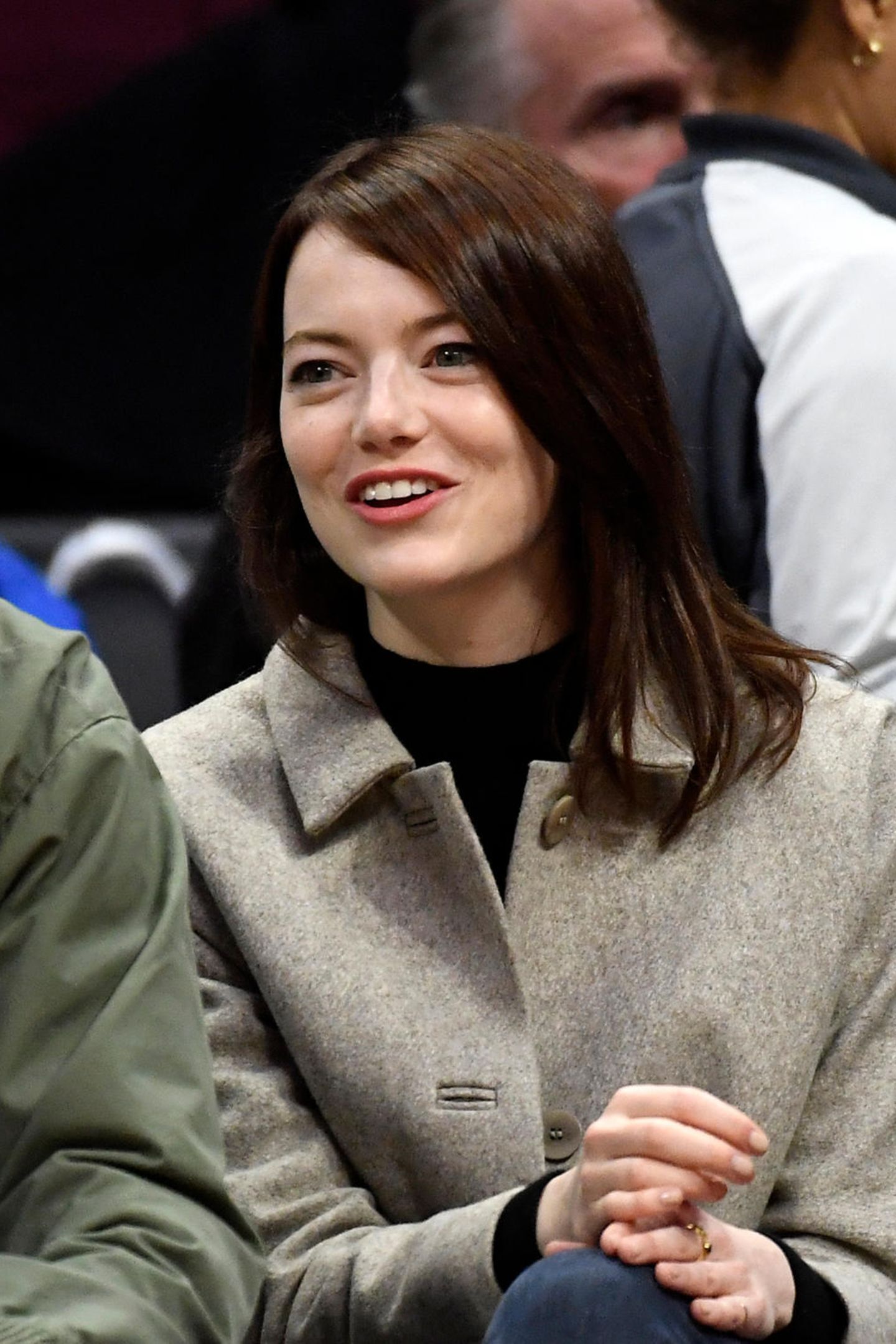 Emma Stone Mit Eheringen Und Babybauch Gesichtet Gala De