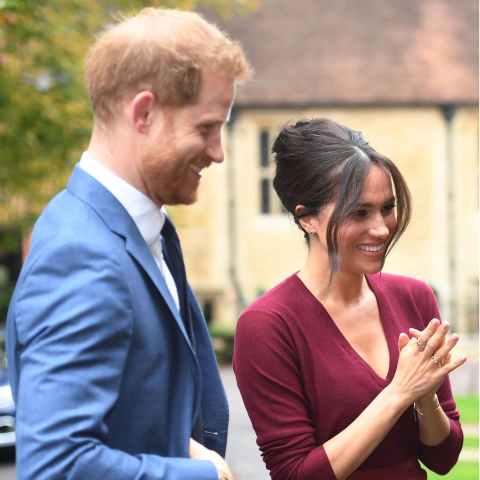 Prinz Harry, Herzogin Meghan