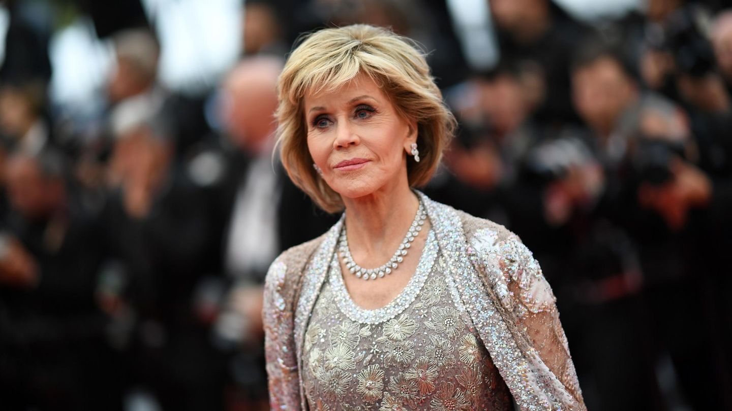 Jane Fonda Leise Niemals Auch Im Alter Kampft Sie Weiter Gala De