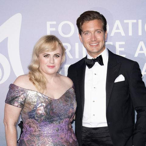 Rebel Wilson und Jacob Busch