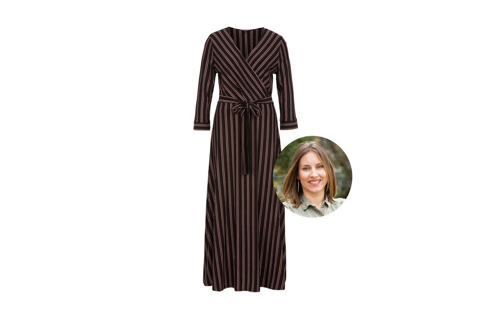 Fashion-Must-Have : Simpel und doch raffiniert - das gefällt Kollegin Lara Simpel und doch raffiniert - das gefällt Kollegin Lara