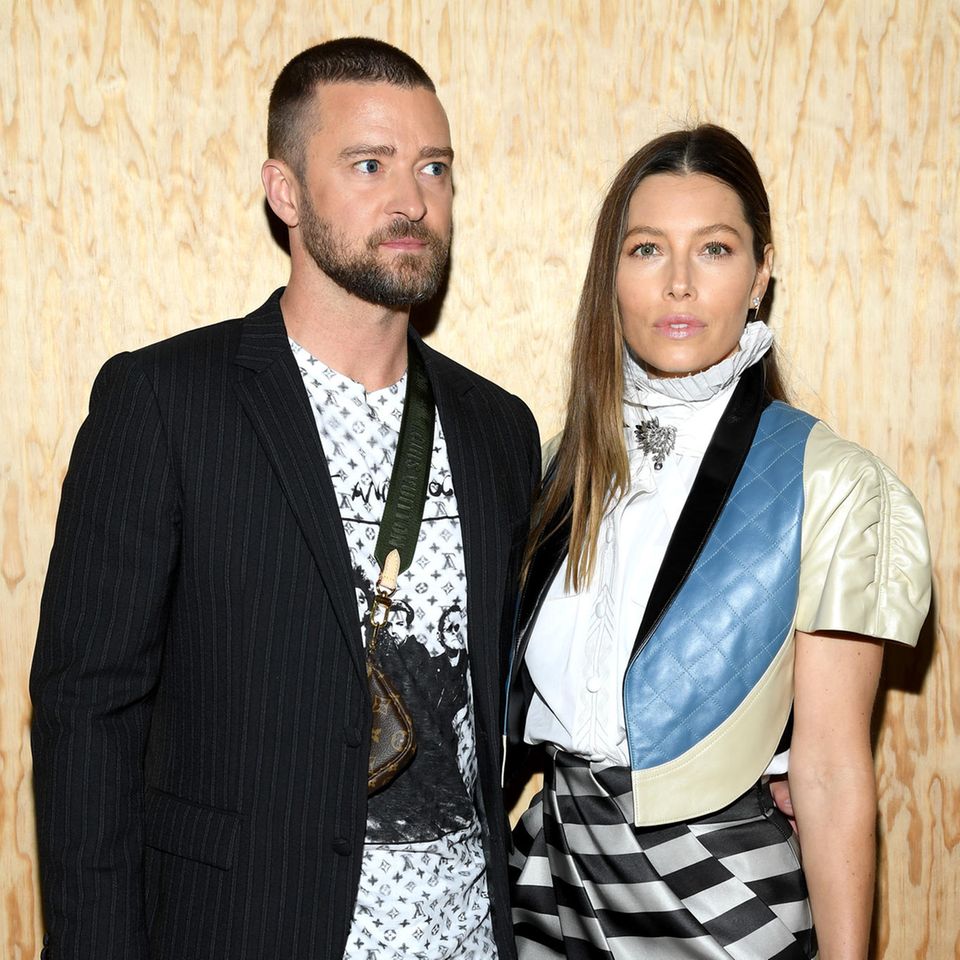 Justin Timberlake, Jessica Biel