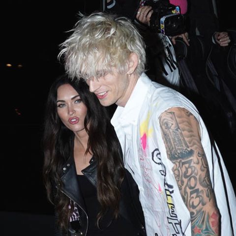 Megan Fox, Machine Gun Kelly