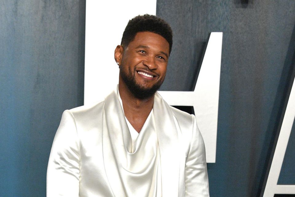 Sänger Usher
