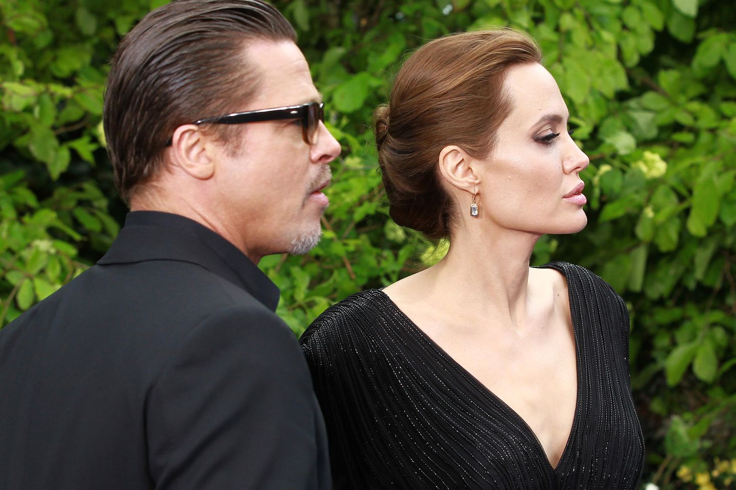 Brad Pitt und Angelina Jolie