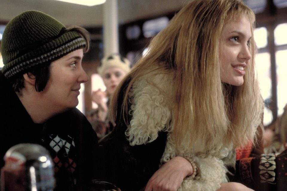 Jillian Armenante und Angelina Jolie spielten gemeinsam in "Girls, Interrupted" (1999).