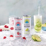 Food-Trend aus den USA Kennen Sie schon Hard Seltzer? Das kohlensäurehaltige, alkoholisierte Wasser mit erfrischendem, natürlichem Fruchtgeschmack wird auch in Deutschland bald zum Hype - wetten?! "Sunrise Hard Seltzer" über Lidl, 1,25 Euro 
