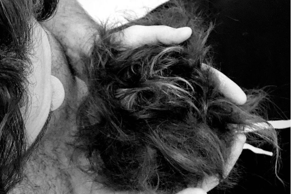 Heidi Klum: Tom Kaulitz hat die Haare ab Tom Kaulitz hat die Haare ab