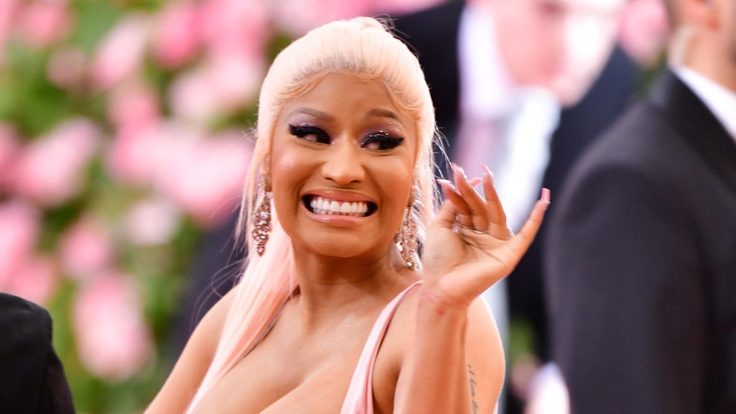 Nicki Minaj Ihre Mutter Bestatigt Das Baby Ist Da Gala De