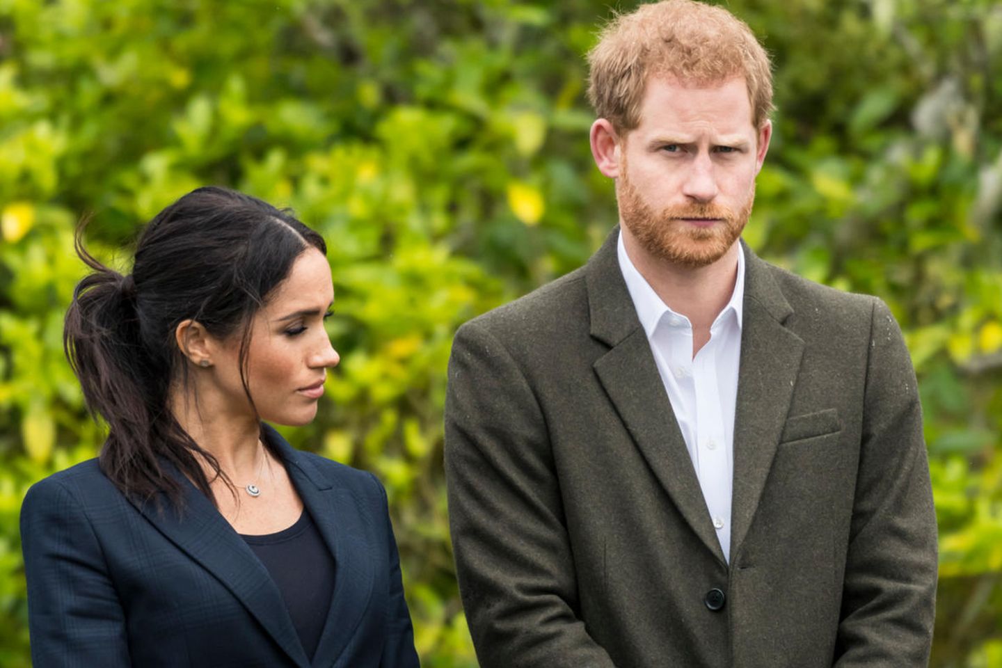 Herzogin Meghan und Prinz Harry