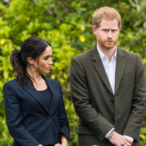 Herzogin Meghan und Prinz Harry