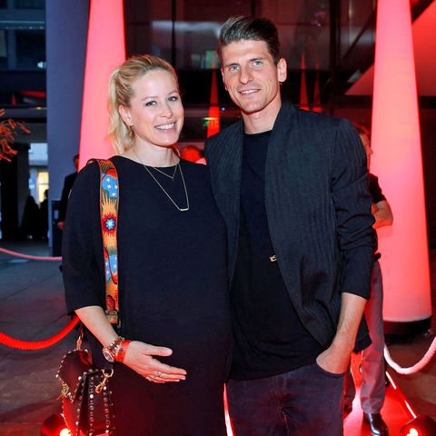 Carina Wanzung und Mario Gómez