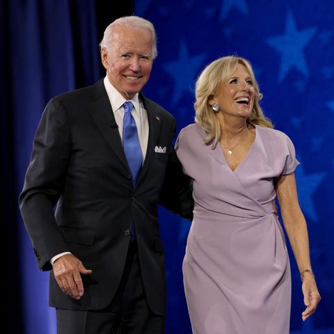 Joe Biden und Ehefrau Dr. Jill Biden