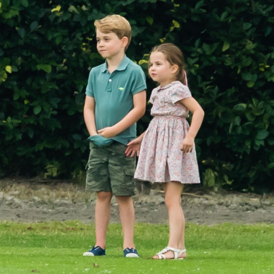 Prinz George + Prinzessin Charlotte