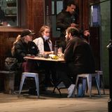 Ein ganz normales Treffen mit Freunden? Vielleicht haben sich Rita Ora und ihr Freund Romain Gavras auch zum Treffen mit Ritas Schwester Elena und deren Freund verabredet, um eine spannende Neuigkeit zu verkünden ... 