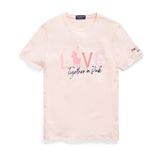 "Live Love"-Shirt von Ralph Lauren