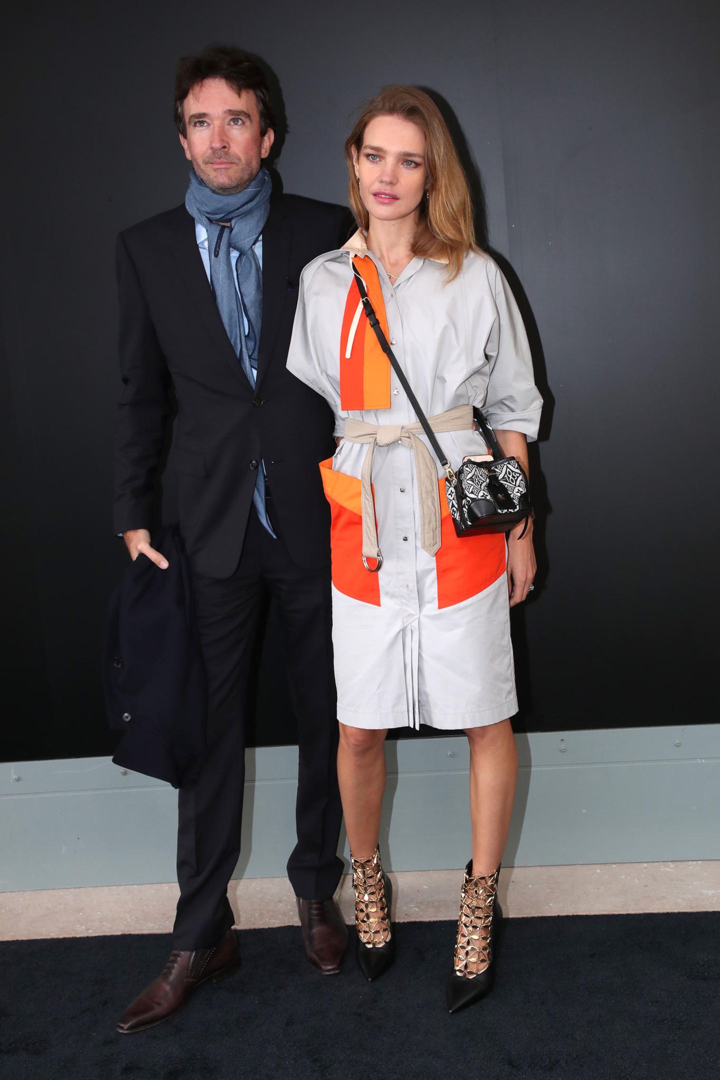 Georgina Rodríguez Attends Louis Vuitton Fashion Show In Paris