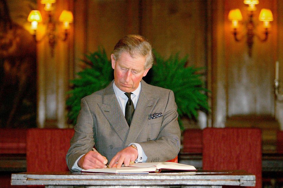 Prinz Charles pflegte über Jahre eine besonders innige Brieffreundschaft mit dem Hausmädchen Marjorie Dawson.
