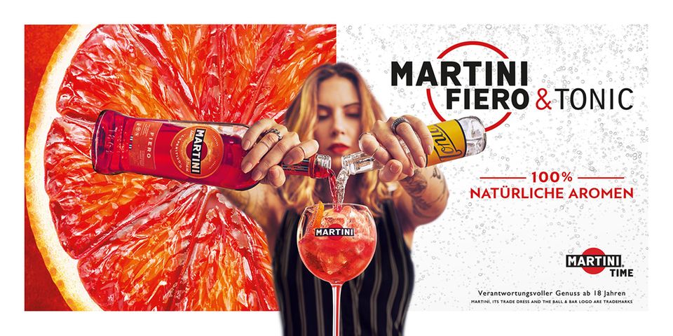 Gewinnspiel: GEWINNE: 3x 1 MARTINI Fiero & Tonic Paket im Wert von je 200€! Gewinnspiel: GEWINNE: 3x 1 MARTINI Fiero & Tonic Paket im Wert von je 200€!