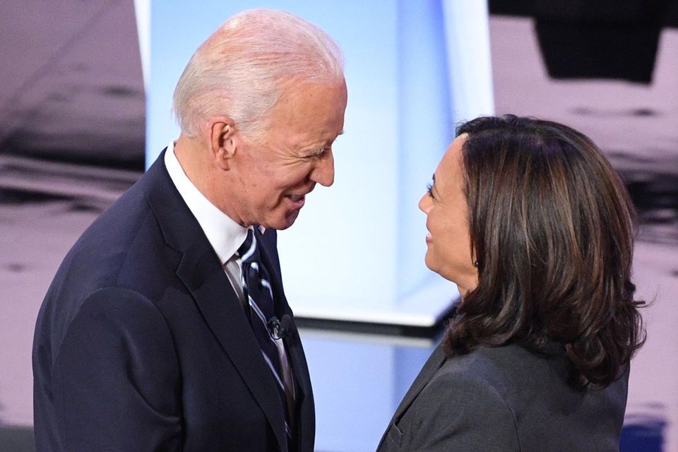 Kamala Harris: Joe Biden und Kamala Harris Joe Biden und Kamala Harris