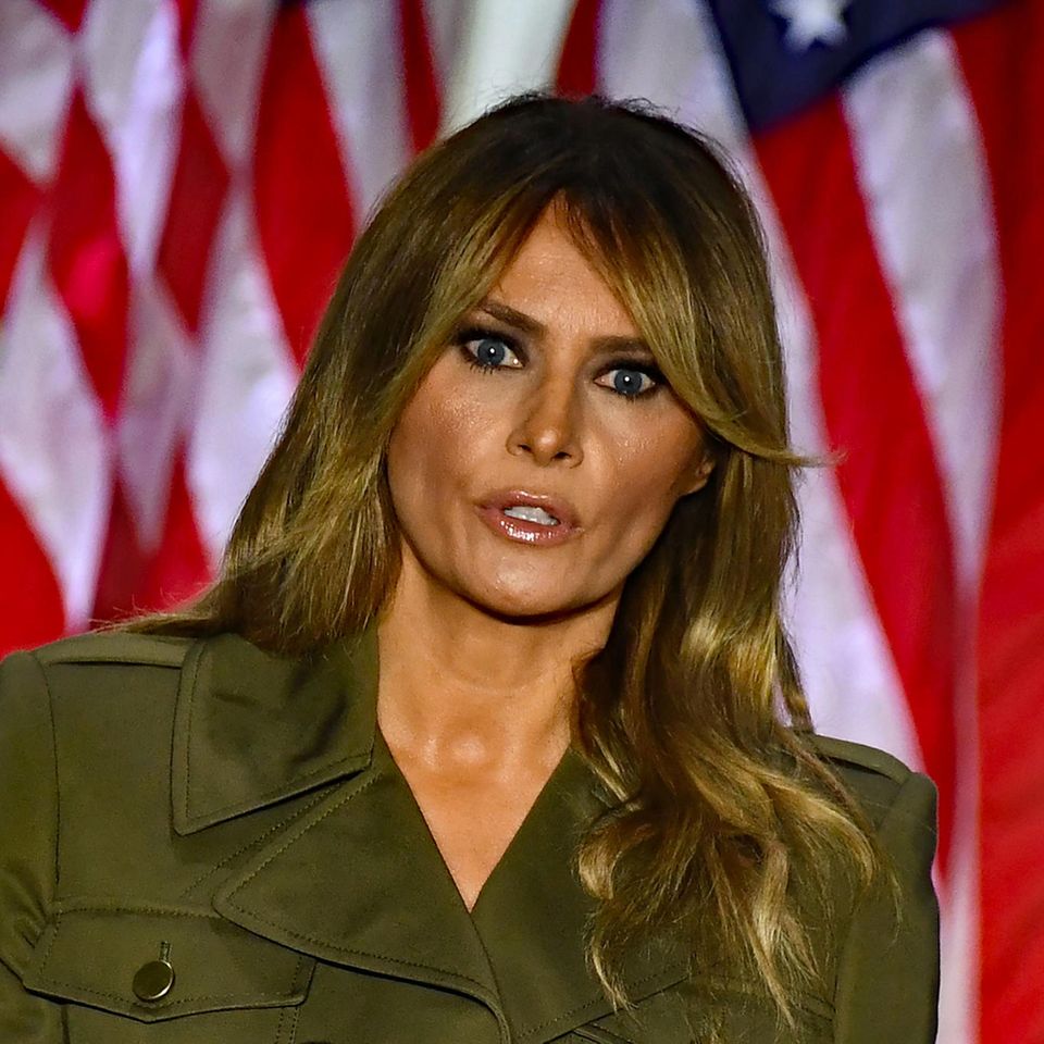 Die First Lady der USA, Melania Trump.