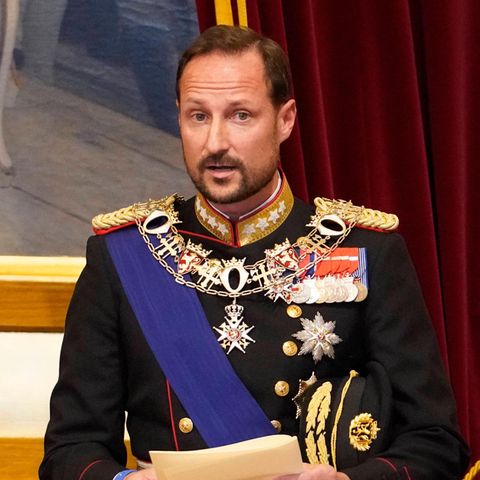 Kronprinz Haakon von Norwegen
