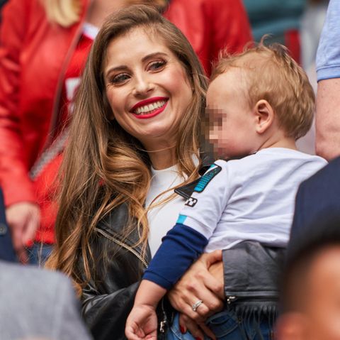 Video Cathy Hummels Hier Albert Sie Mit Sohn Ludwig Herum Gala De