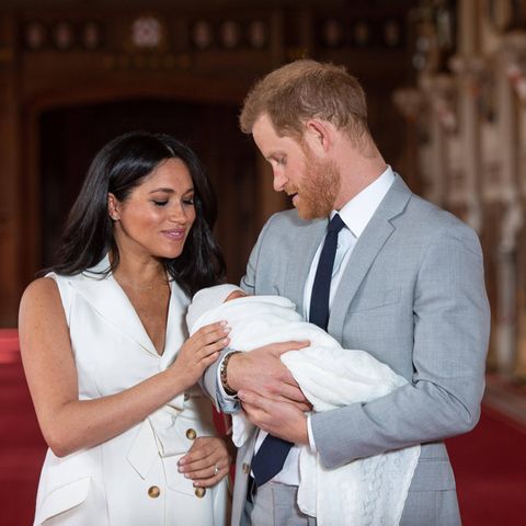 Herzogin Meghan, Prinz Harry und Sohn Archie