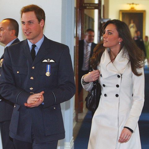 Prinz William und Herzogin Catherine