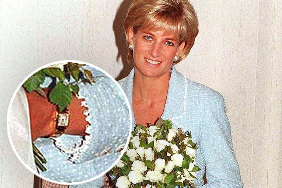 Herzogin Meghan: Prinzessin Diana (†36) zeigt sich 1997 mit der Uhr von Cartier. Prinzessin Diana (†36) zeigt sich 1997 mit der Uhr von Cartier.