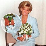 Prinzessin Diana (†36) zeigt sich 1997 mit der Uhr von Cartier. 