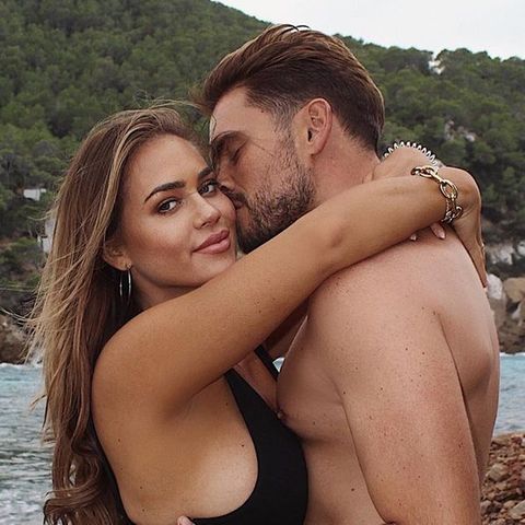 Jessica Paszka und Johannes Haller