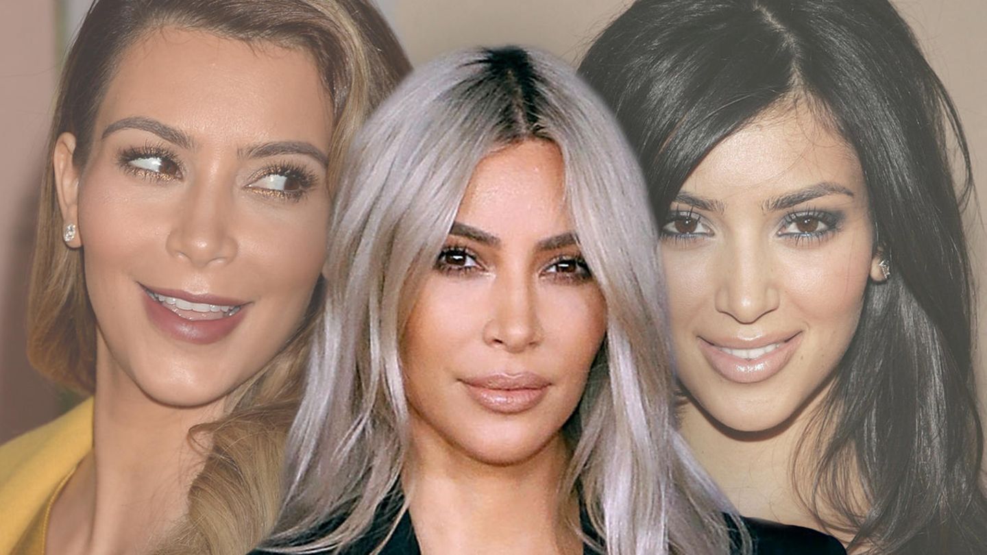 Wie Sind Die Kardashians Berühmt Geworden Kim Kardashian-West: Ihr Beauty-Wandel von 1995 bis heute | GALA.de