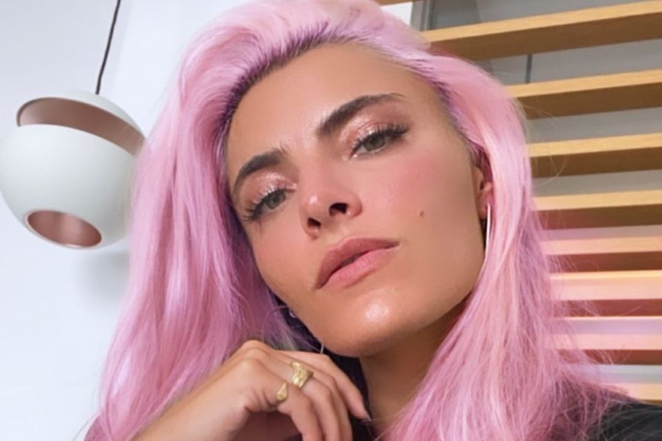 Wolke Hegenbarth: Sophia Thomalla ist jetzt pink Sophia Thomalla ist jetzt pink