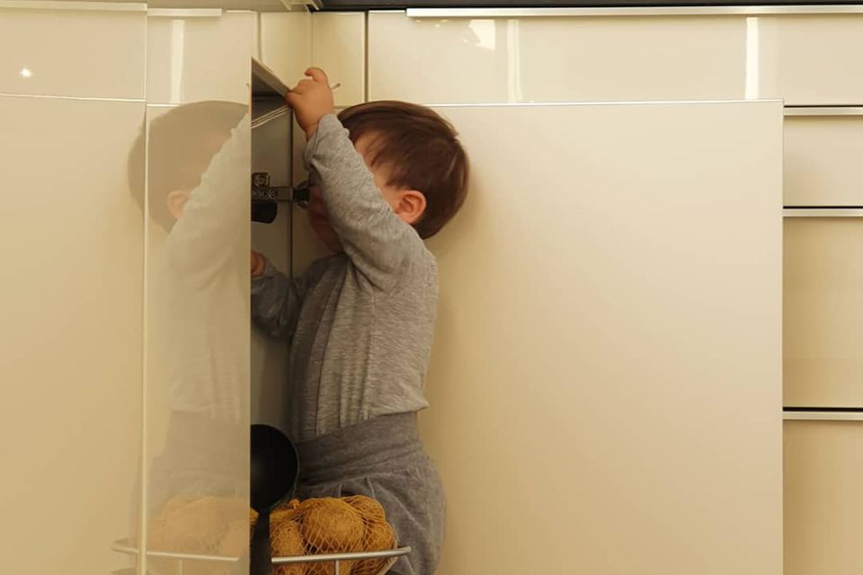 Wolke Hegenbarth: Söhnchen Avi Söhnchen Avi