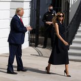 Melania Trump stiehlt Doanald Trump die Show