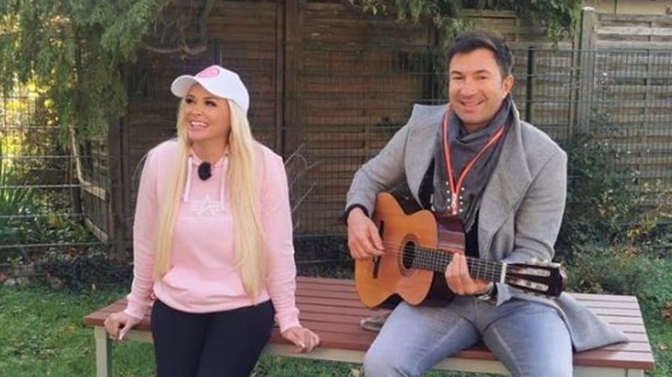 Michael Wendler: Daniela Katzenberger + Lucas Cordalis Daniela Katzenberger + Lucas Cordalis