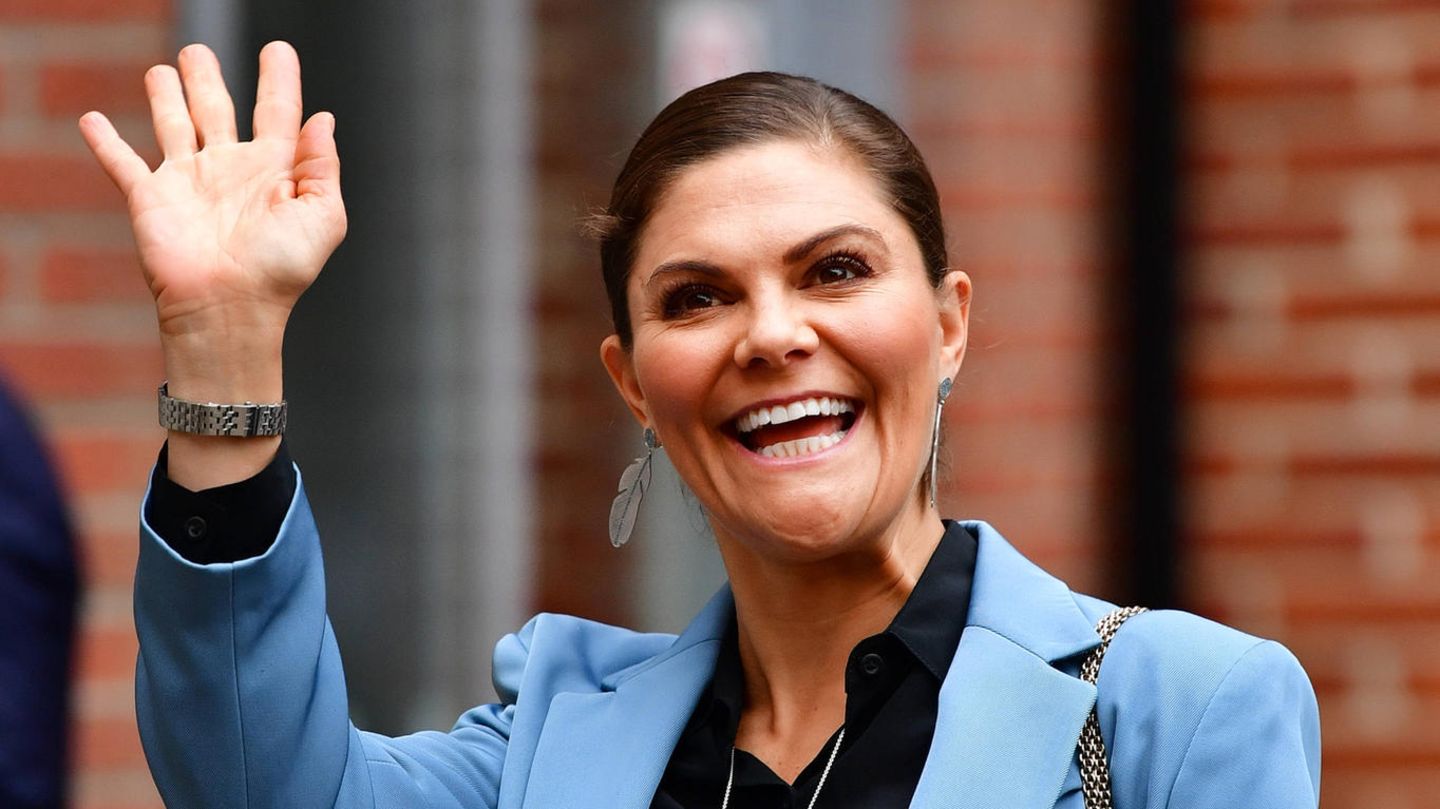 Prinzessin Victoria Bilder ihrer schönsten Looks GALA.de