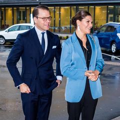 Prinzessin Victoria trägt "Tiger of Sweden"-Blazer