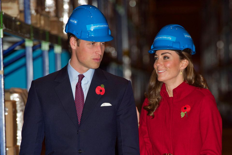 William und Kate bei einem offiziellen Termin in Dänemark, im November 2011