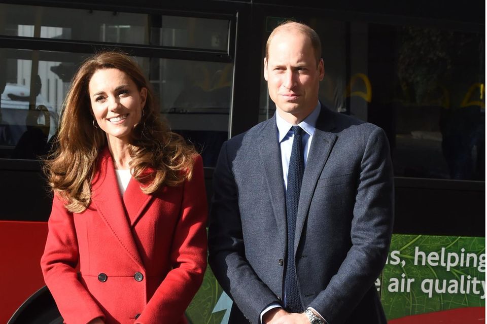 Herzogin Kate und Prinz William bei der Fotoausstellung "Hold Still" in London 