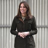 ... während ihrer Irlandreise zusammen mit ihrem Mann Prinz William in Stiefeln des Labels. Ebenfalls ein großer Fan der Galway Lederstiefel ist ... 