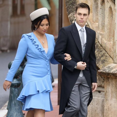 Marie und Louis Ducruet