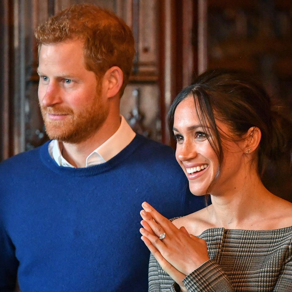 Prinz Harry und Herzogin Meghan