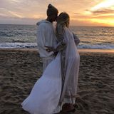Jessica Hart feiert Baby- und Verlobungsparty