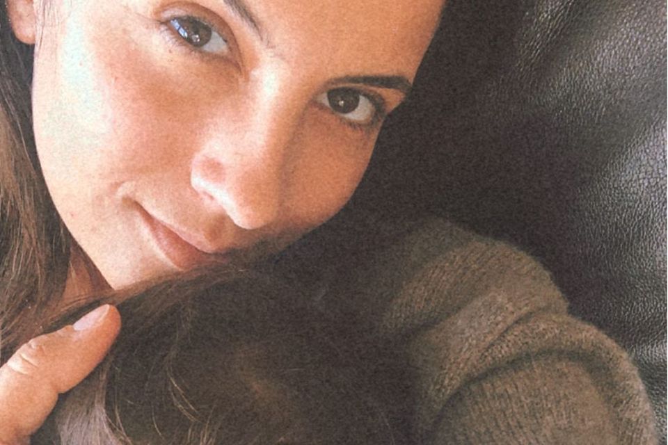 Ex-GZSZ-Star Susan Sideropoulos: Chryssanthi Kavazi mit ihrem Sohn Chryssanthi Kavazi mit ihrem Sohn