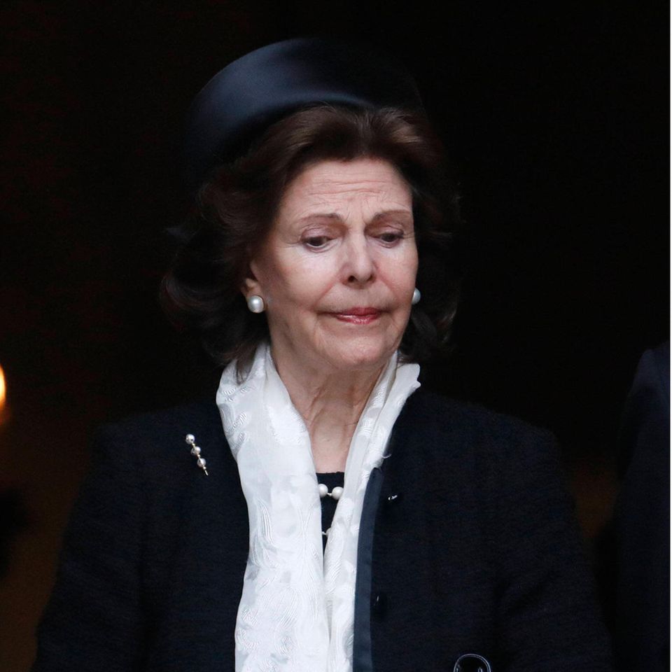 Königin Silvia trauert. 