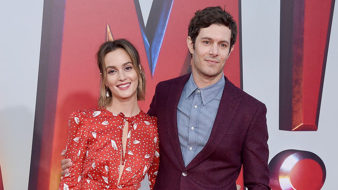 Leighton Meester Adam Brody So Heisst Ihr Baby Aber Nur Bis Zur Us Wahl Gala De